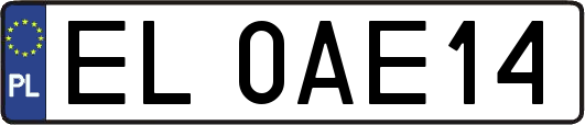EL0AE14