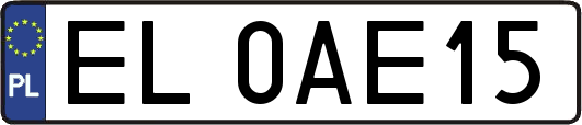 EL0AE15