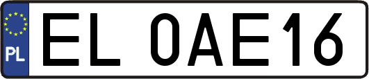 EL0AE16