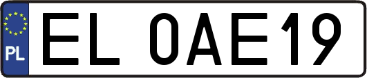 EL0AE19
