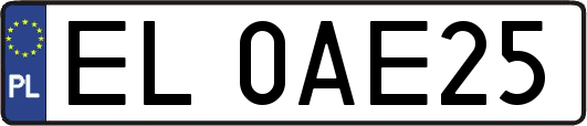 EL0AE25