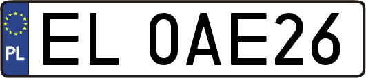 EL0AE26