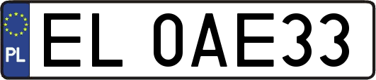 EL0AE33