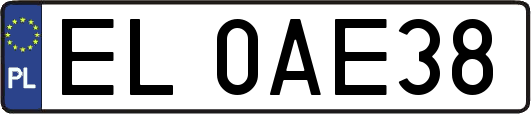 EL0AE38
