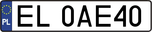 EL0AE40
