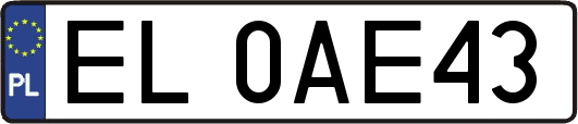 EL0AE43