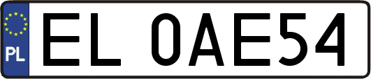 EL0AE54