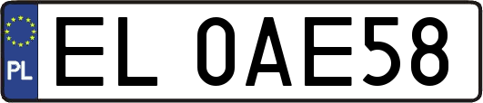 EL0AE58