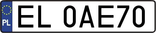 EL0AE70