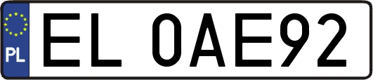 EL0AE92