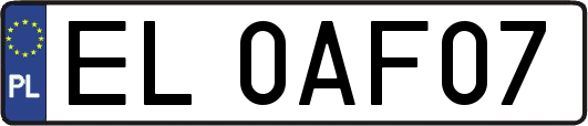 EL0AF07