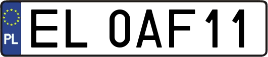 EL0AF11