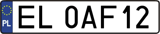 EL0AF12