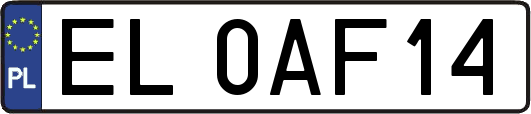 EL0AF14