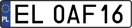 EL0AF16