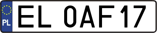 EL0AF17
