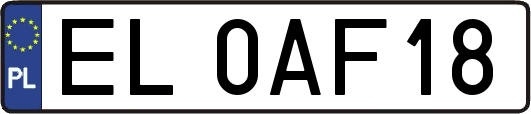 EL0AF18