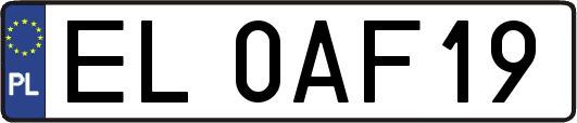 EL0AF19