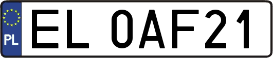 EL0AF21