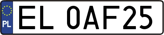 EL0AF25