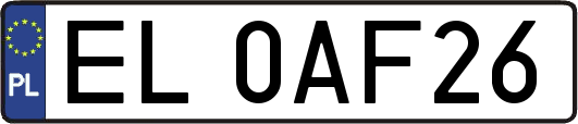 EL0AF26