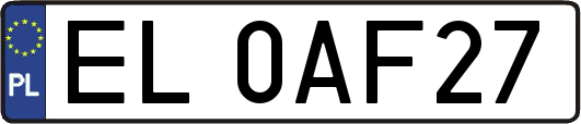EL0AF27