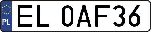 EL0AF36