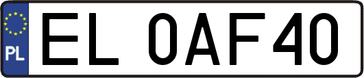 EL0AF40