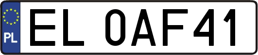 EL0AF41