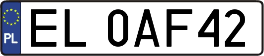 EL0AF42