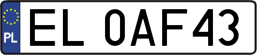 EL0AF43