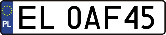 EL0AF45