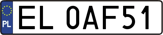 EL0AF51