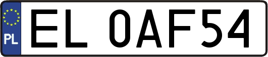 EL0AF54