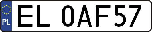 EL0AF57