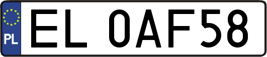 EL0AF58