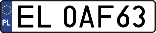 EL0AF63