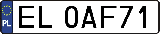 EL0AF71