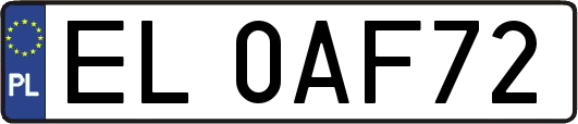 EL0AF72