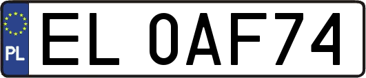 EL0AF74