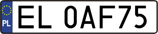 EL0AF75