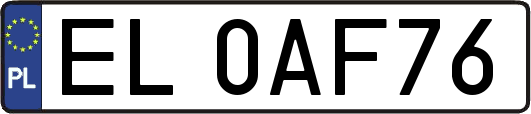 EL0AF76