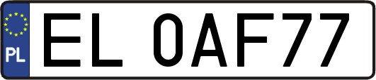 EL0AF77