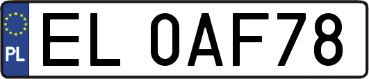 EL0AF78