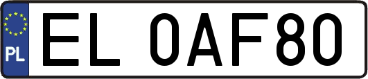 EL0AF80