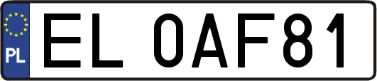 EL0AF81
