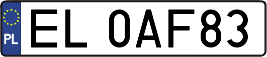 EL0AF83