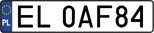 EL0AF84