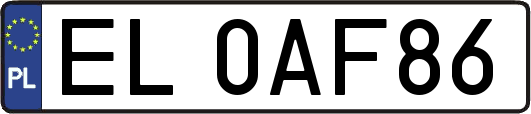 EL0AF86