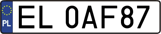 EL0AF87